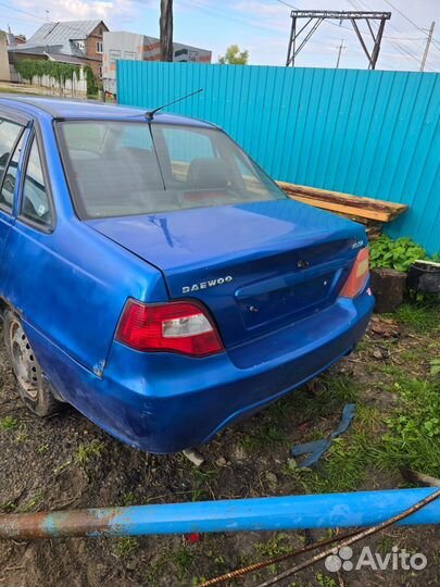 Разбор daewoo nexia n150