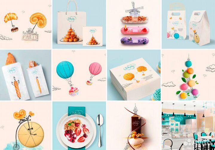 Продаю фирменный стиль кафе