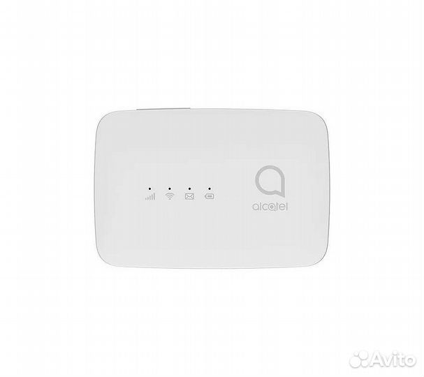 Wi-Fi роутер Alcatel Link Zone MW45V, белый