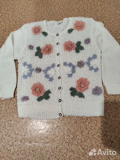 Винтажная женская кофта, 48-50