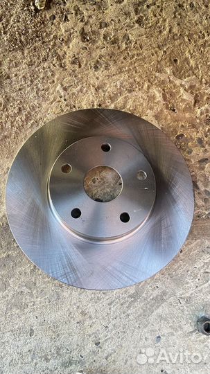 Диск тормозной - geely 1064001281