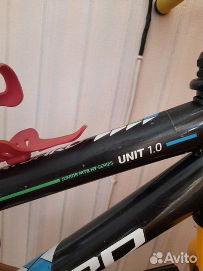 Велосипед forward junior mtb ht