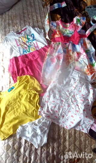 Вещи пакетом на девочку 4 года