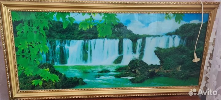 Большая интерьерная картина.релакс