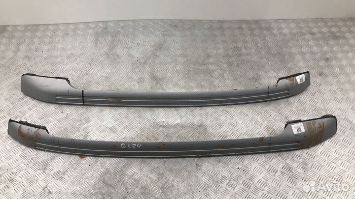 Дуги на крышу (рейлинги) BMW X6 E71/E72 E71 2009