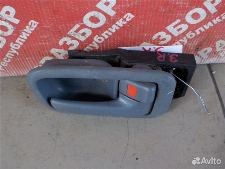 Ручка двери внутренняя задняя правая Toyota Rav 4