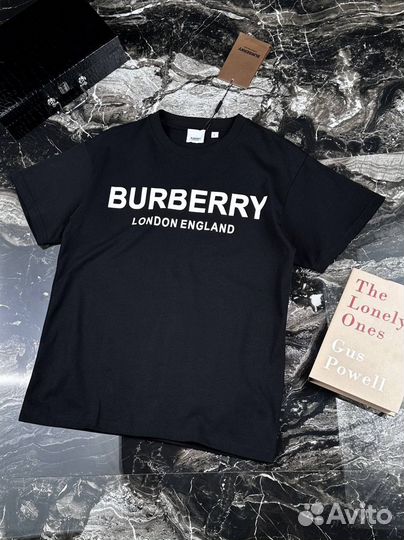 Футболка мужская burberry