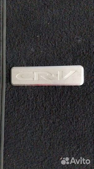 Ковры салона honda cr-v 3