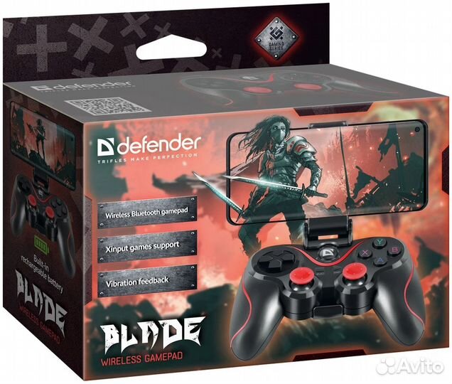 Геймпады Defender blade, x7, blast