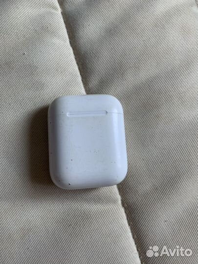 Беспроводные наушники apple airpods 2