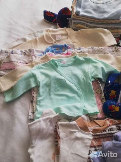 Пакетом. Для мальчика от0