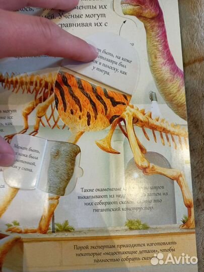 Книги про динозавров