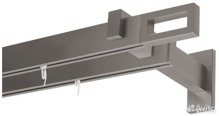 Карниз для штор хай-тек