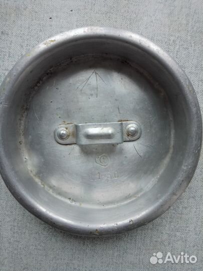 Бидон алюминиевый