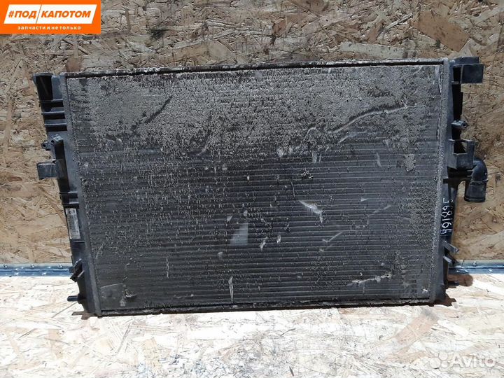 Радиатор основной Renault Duster 2012 214101752R