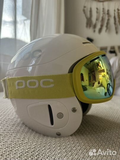 Горнолыжный шлем POC с Маской