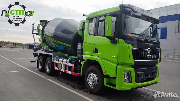 Автобетоносмеситель Shacman (Shaanxi) SX5258GJBDR384, 2023