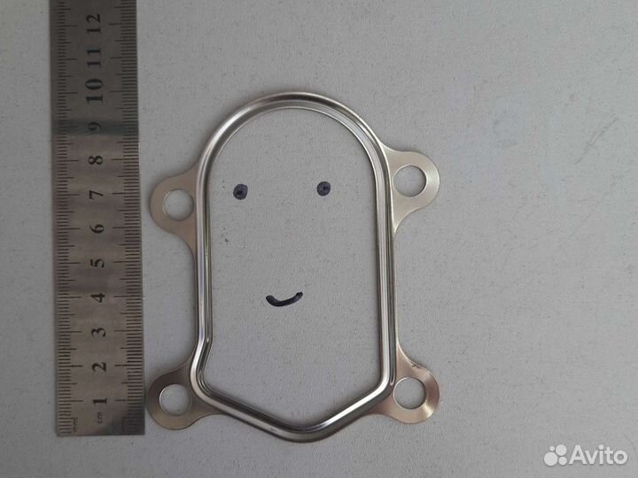 Прокладка турбины (Фигурная) Ducato 2.3 98484659