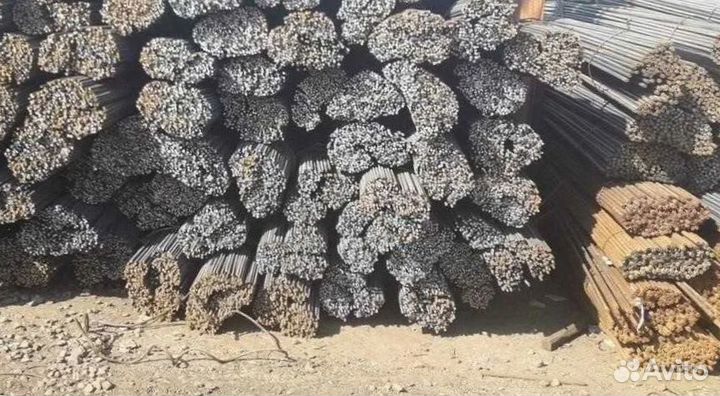 Арматура. Производитель. Рифлённая и гладкая. От т