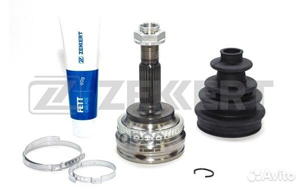 ШРУС внешн. Toyota Yaris (P10) 01- Yaris Verso