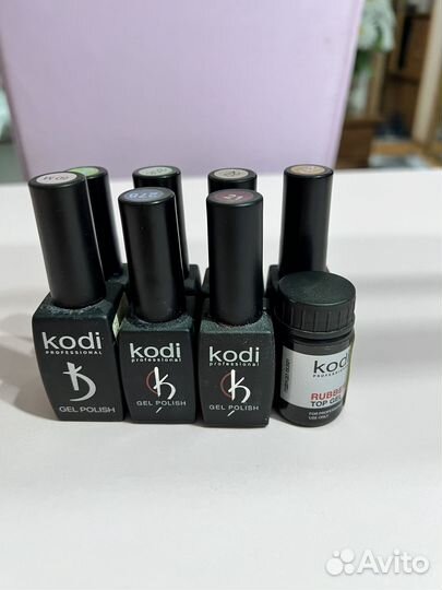 Гель лаки kodi