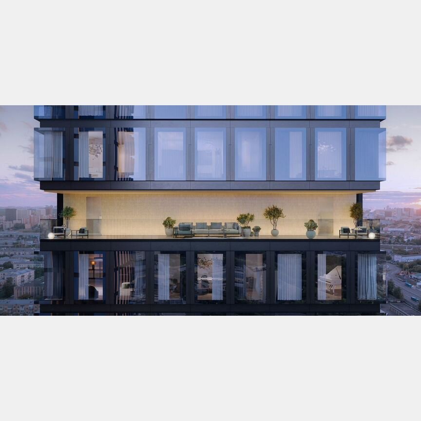 4-к. квартира, 164,2 м², 14/22 эт.