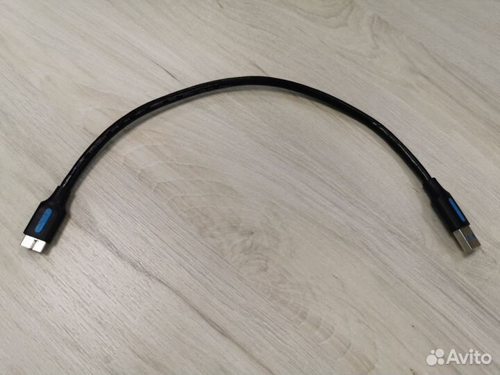 Кабель micro USB 3.0 AM/ micro B Vention