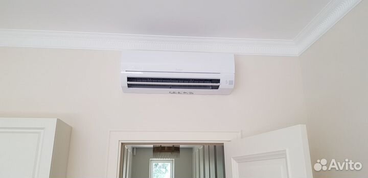 Кондиционер (сплит-система) с установкой. Гарантия