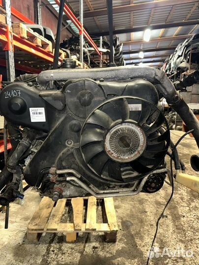 Двигатель, audi A6 C5+ 2002