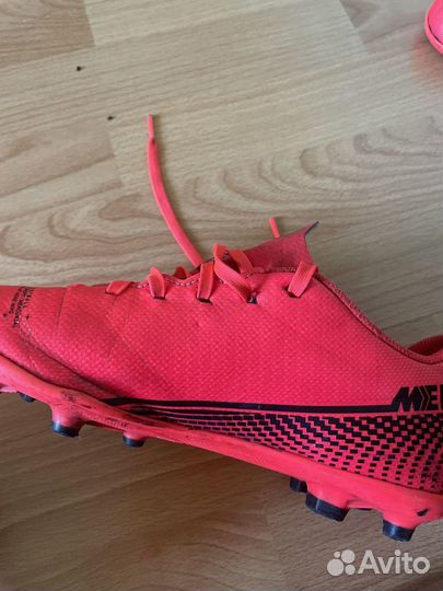 Бутсы nike mercurial