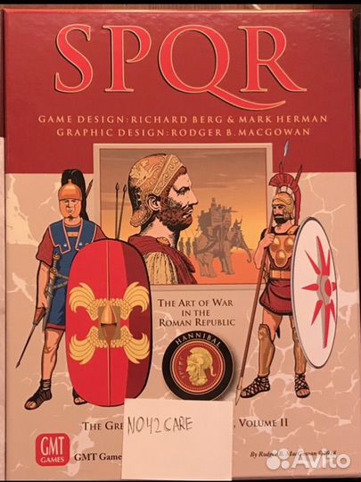 Spqr игра