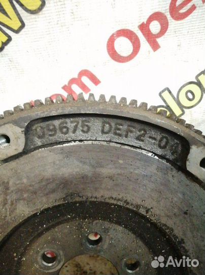 Маховик Citroen C3 A51 EP6C