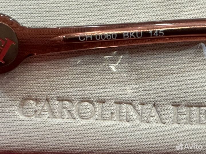 Оправа для очков женская Carolina Herrera