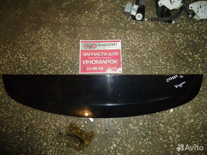 Спойлер (SsangYong Kyron)