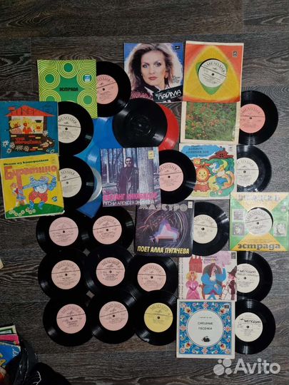 Виниловые пластинки СССР