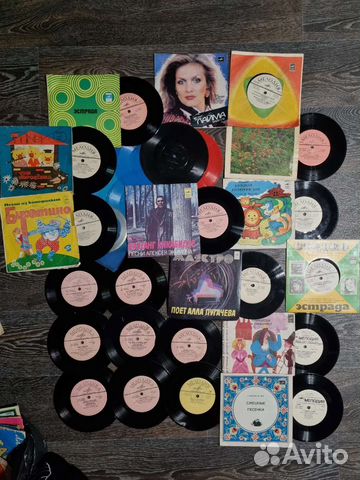 Виниловые пластинки СССР