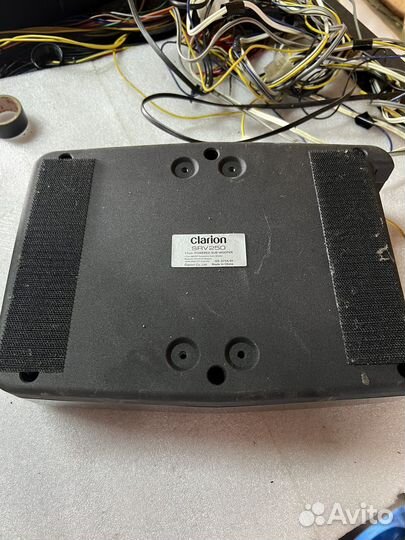 Сабвуфер Clarion SRV250