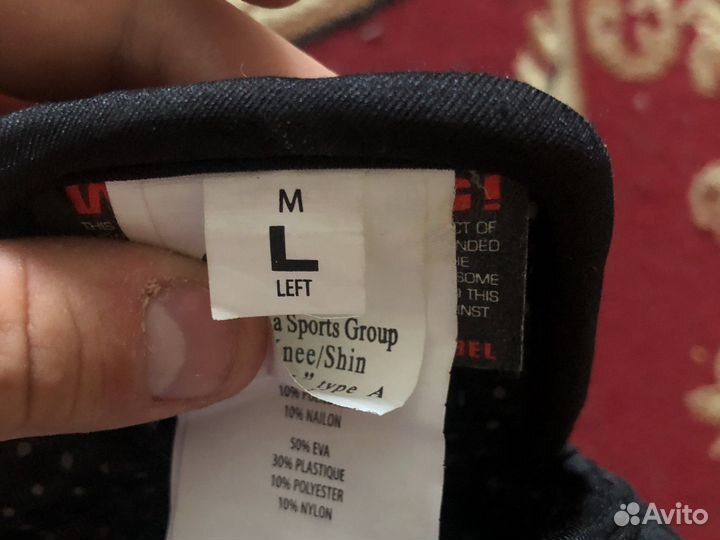 Защита колена и голени sixsixone