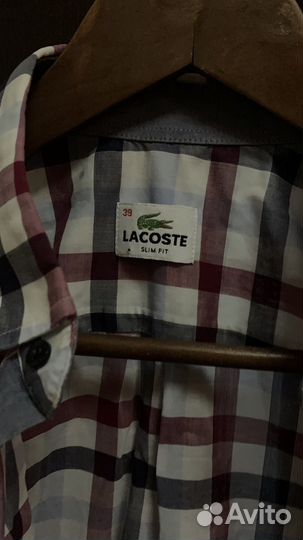 Рубашка Lacoste