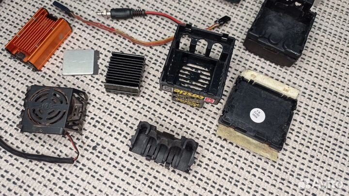 Rc castle mamba monster корпус регулятора скорости