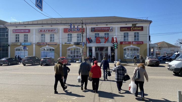 Помещение в центре города
