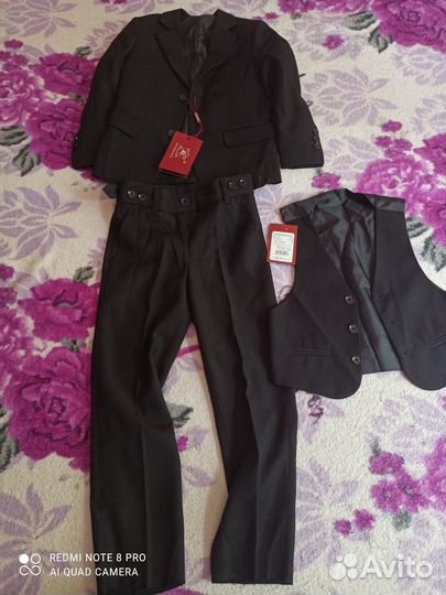 Костюм тройка для мальчика