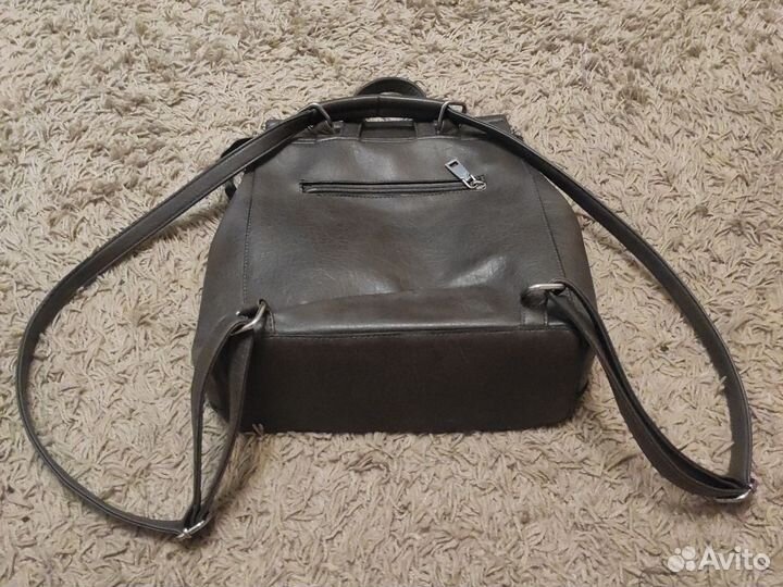 Рюкзак трансформер женский из экокожи