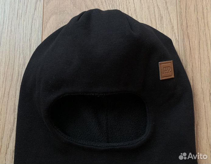 Демисезонная шапка-шлем 48-50