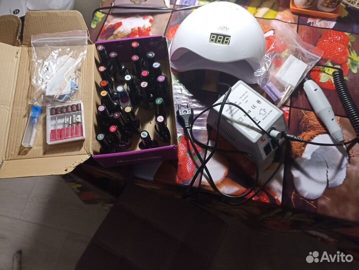 Аппарат для маникюра