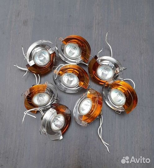 Интерьерные светильники в подвесные потолки