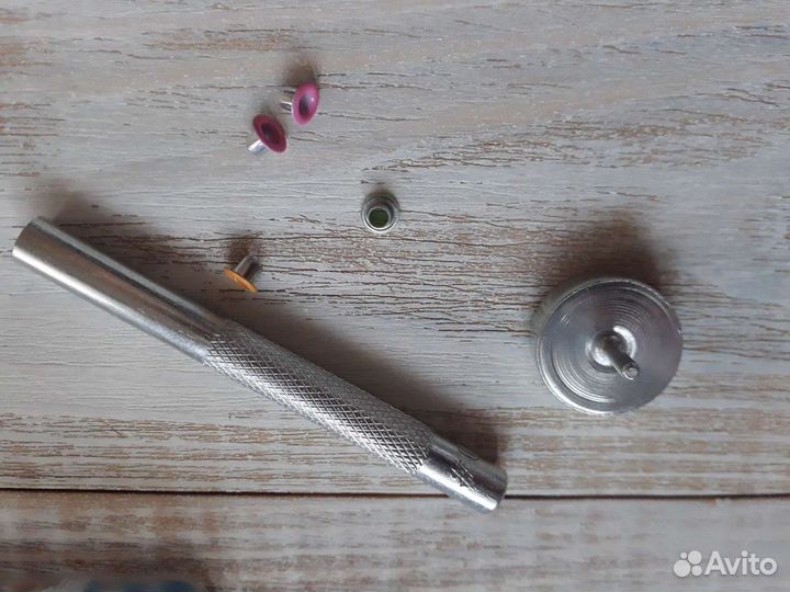 Установщик люверсов / люверсы 250 шт 03 мм