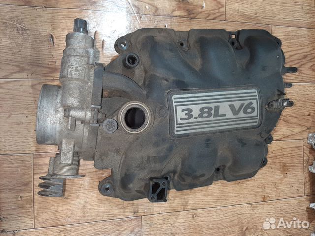 Впускной коллектор Крайслер 3.8