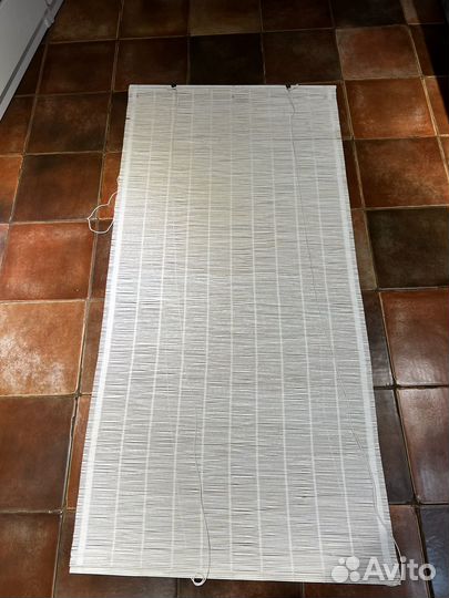 Жалюзи бамбуковые рулонные 1шт 170х80см