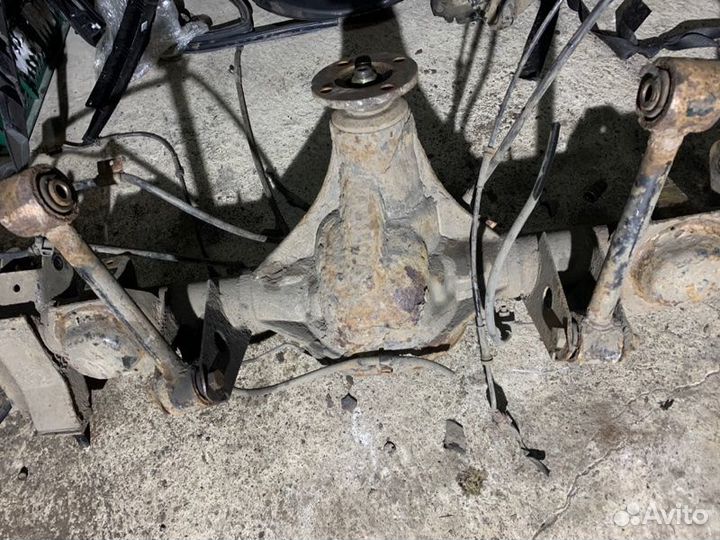 Мост задний Nissan Terrano2 R20 TD27TI 2006